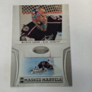 2010 panini Masked marvels Mathieu Garon