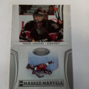 2010 panini Masked marvels Pascal Lenglaire