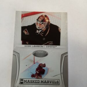 2010 panini Masked marvels Jason LaBarbera