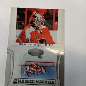 2010 panini Masked marvels Michael Leighton