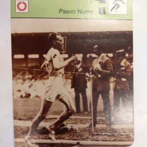 1978 Concert Hall Yleisurheilu 1 Paavo Nurmi (Yhden tunnin lepo)