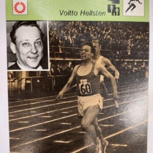 1978 Concert Hall Yleisurheilu 1 Voitto Hellsten