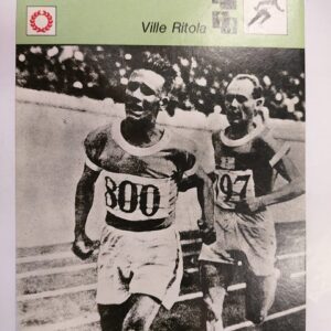 1978 Concert Hall Yleisurheilu 1 Ville Ritola