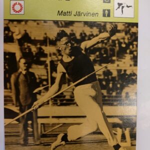 1978 Concert Hall Yleisurheilu 2 Matti Järvinen