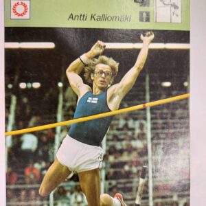 1978 Concert Hall Yleisurheilu 2 Antti Kalliomäki