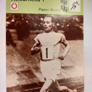 1978 Concert Hall Yleisurheilu 1 Paavo Nurmi (Mies ja kello)