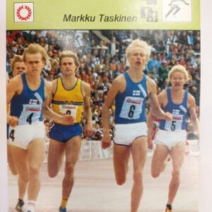 1978 Concert Hall Yleisurheilu 1 Markku Taskinen