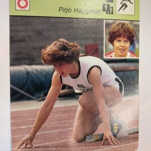 1978 Concert Hall Yleisurheilu 1 Pirjo Häggman