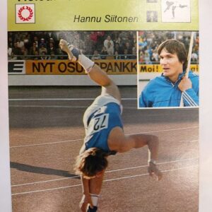 1978 Concert Hall Yleisurheilu 2 Hannu Siitonen