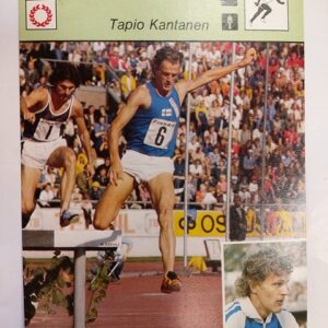 1978 Concert Hall Yleisurheilu 1 Tapio Kantanen