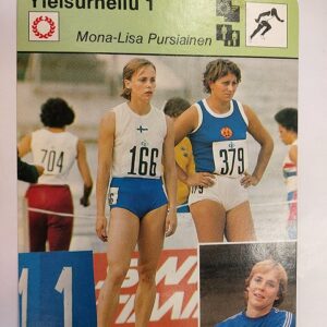 1978 Concert Hall Yleisurheilu 1 Mona-Lisa Pursiainen
