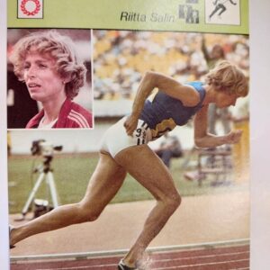 1978 Concert Hall Yleisurheilu 1 Riitta Salin