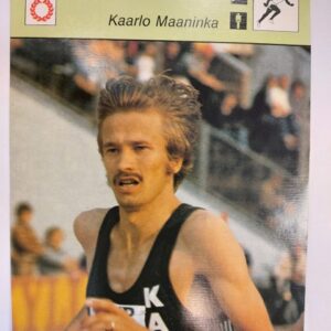 1978 Concert Hall Yleisurheilu 1 Kaarlo Maaninka