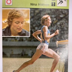 1978 Concert Hall Yleisurheilu 1 Nina Holmen