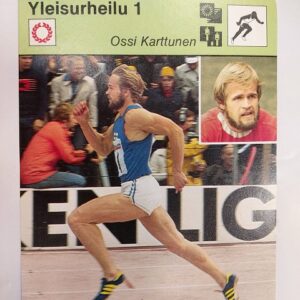 1978 Concert Hall Yleisurheilu 1 Ossi Karttunen