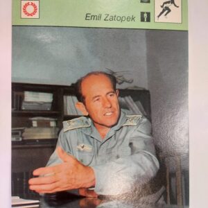 1978 Concert Hall Yleisurheilu 1 Emil Zatopek