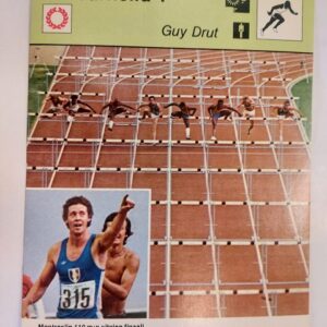 1978 Concert Hall Yleisurheilu 1 Guy Drut