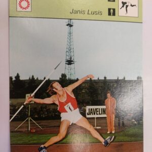 1978 Concert Hall Yleisurheilu 2 Janis Lusis