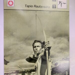 1978 Concert Hall Yleisurheilu 1 Tapio Rautavaara