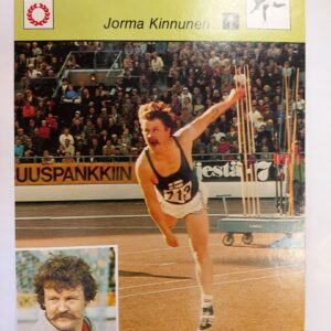 1978 Concert Hall Yleisurheilu 2 Jorma Kinnunen