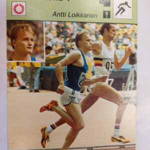 1978 Concert Hall Yleisurheilu 1 Antti Loikkanen
