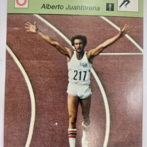 1978 Concert Hall Yleisurheilu 1 Alberto Juantorena