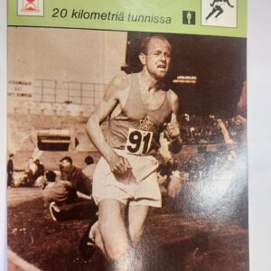 1978 Concert Hall Yleisurheilu 1 20 kilometriä tunnissa Zatopeck