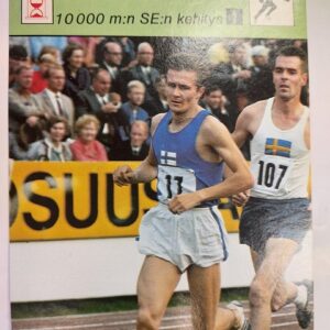 1978 Concert Hall Yleisurheilu 1 10 000 m:n SE:n kehitys KUHA