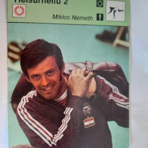 1978 Concert Hall Yleisurheilu 2 Miklos Nemeth