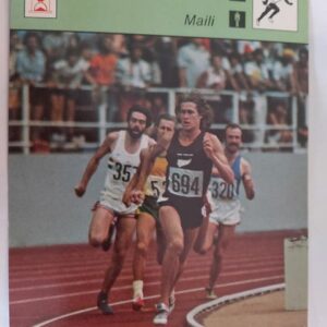 1978 Concert Hall Yleisurheilu 1 Maili WALKER