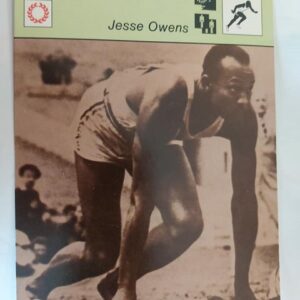 1978 Concert Hall Yleisurheilu 1 Jesse Owens