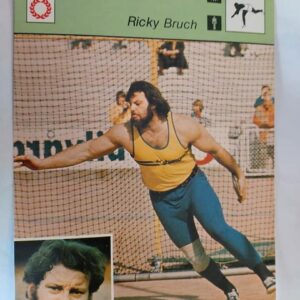 1978 Concert Hall Yleisurheilu 2 Ricky Bruch