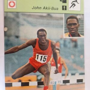 1978 Concert Hall Yleisurheilu 1 John Akii-Bua