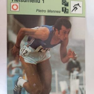 1978 Concert Hall Yleisurheilu 1 Pietro Mennea