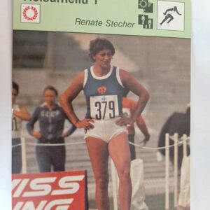 1978 Concert Hall Yleisurheilu 1 Renate Stecher