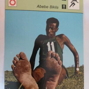 1978 Concert Hall Yleisurheilu 1 Abebe Bikila