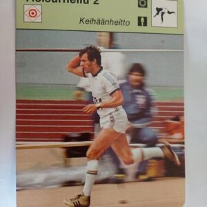 1978 Concert Hall Yleisurheilu 2 Keihäänheitto Nemeth