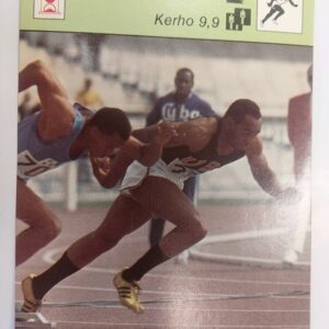 1978 Concert Hall Yleisurheilu 1 Kerho 9,9 Hines