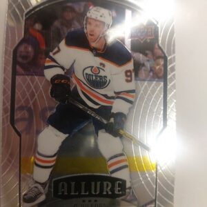 2020-21 Upper Deck Allure Connor MacDavid