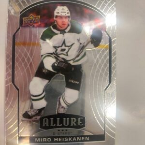 2020-21 Upper Deck Allure Miro Heiskanen