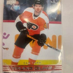 2021-22 Upper Deck Young Guns Cam York RC