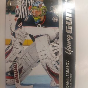 2021-22 Upper Deck Young Guns Daniil Tarasov RC