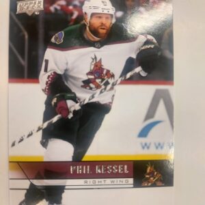 2021-22 Upper Deck Phil Kessel