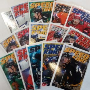 2021-2022 Cardset SM-Liiga Speed King-kortit (15kpl)