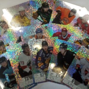 2021-2022 Cardset SM-Liiga Young Guns-kortit (15kpl)