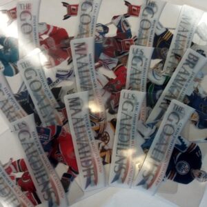 2010-2011 Panini Donruss Goalies  (15kpl)