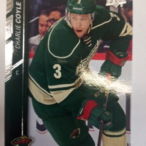 2015-2016 Upper Deck Series Two Charlie Coyle