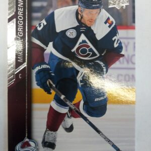 2015-2016 Upper Deck Series Two Mikhail Grigorenko