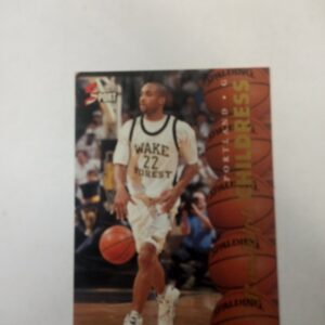 1995-96 classick marketing Randolph Childress