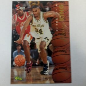 1995-96 classick marketing Jimmy King